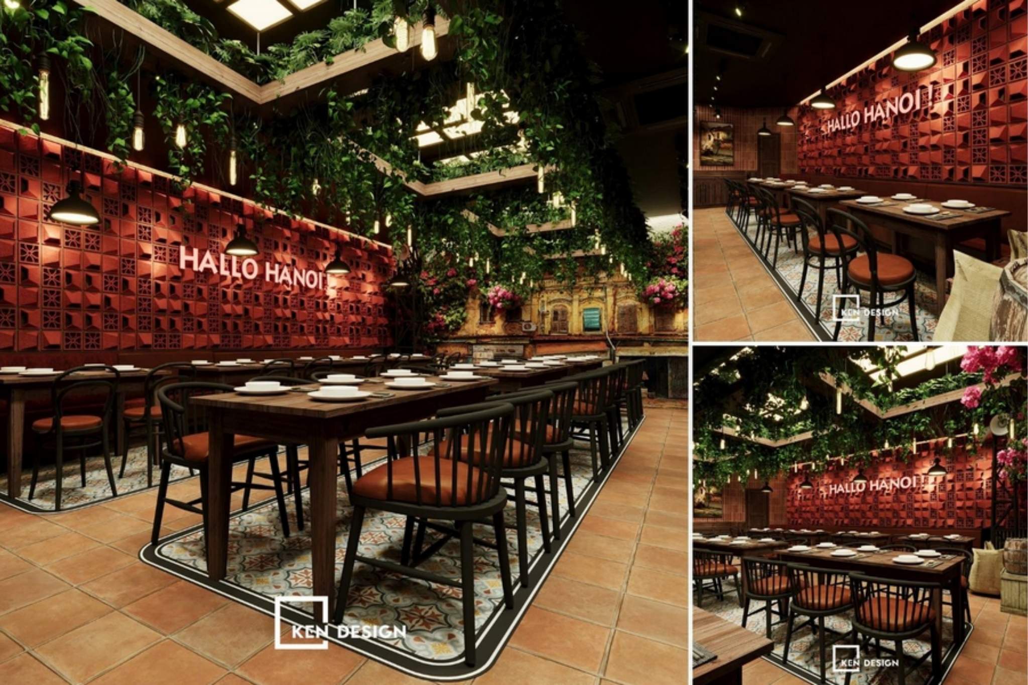 Lựa chọn phong cách thi công nhà hàng Đức